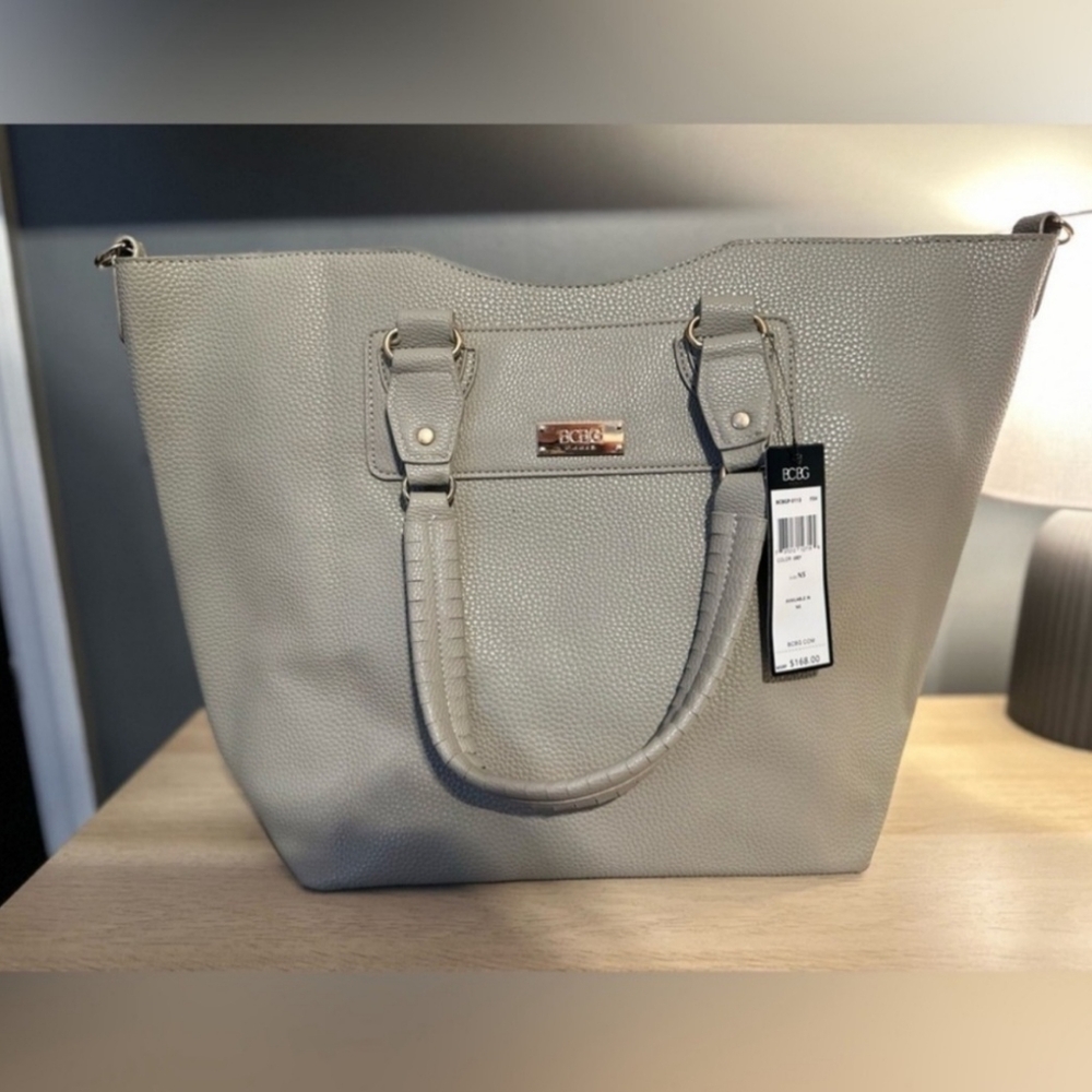 BCBG Paris 3pcs Tote